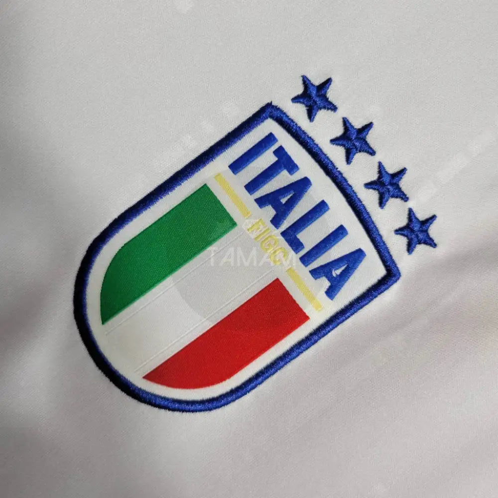 Italy Away Kit 23/24 Euro International Football Jersey