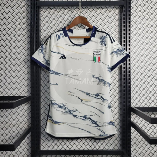 Italy Away Kit 23/24 International Women Version Football Jersey
