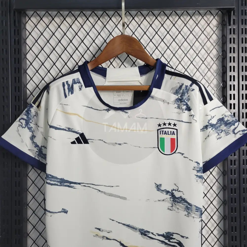 Italy Away Kit 23/24 International Women Version Football Jersey