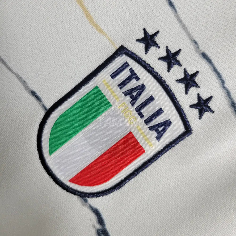 Italy Away Kit 23/24 International Women Version Football Jersey