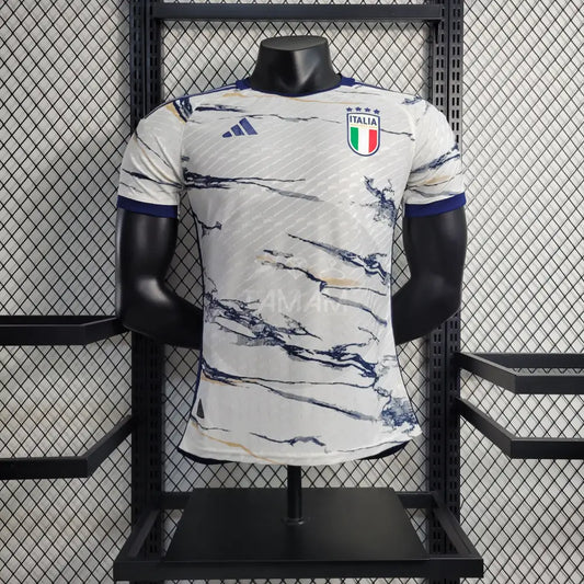 Italy Away Kit Player Version International 23/24 Football Jersey