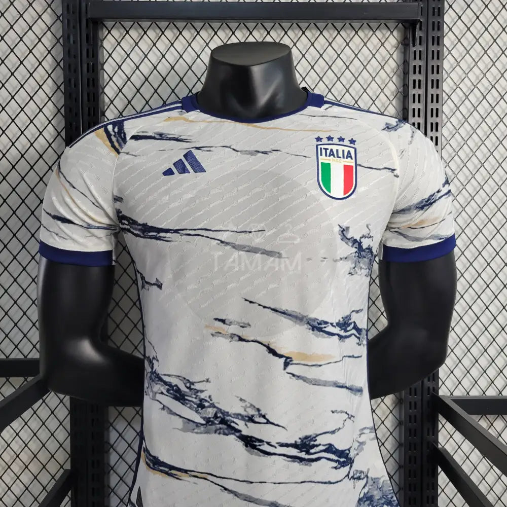 Italy Away Kit Player Version International 23/24 Football Jersey