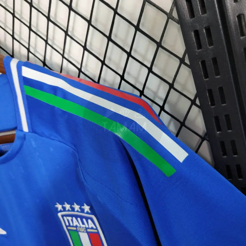 Italy Home Kit 23/24 Euro International Football Jersey