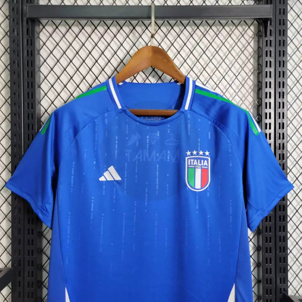 Italy Home Kit 23/24 Euro International Football Jersey