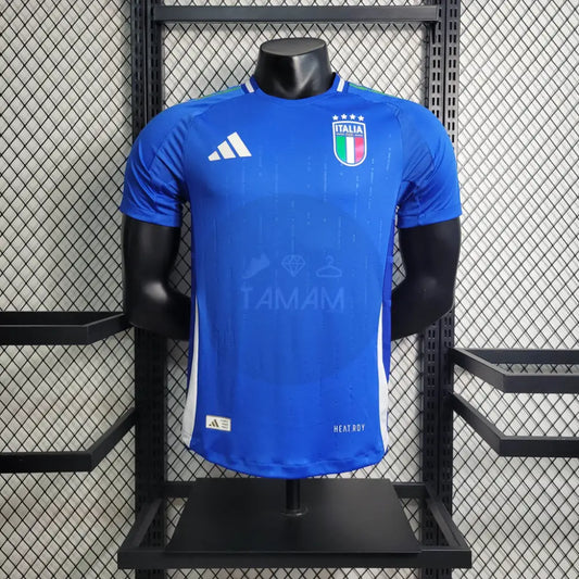 Italy Home Kit International Euro Player Version 23/24 Football Jersey