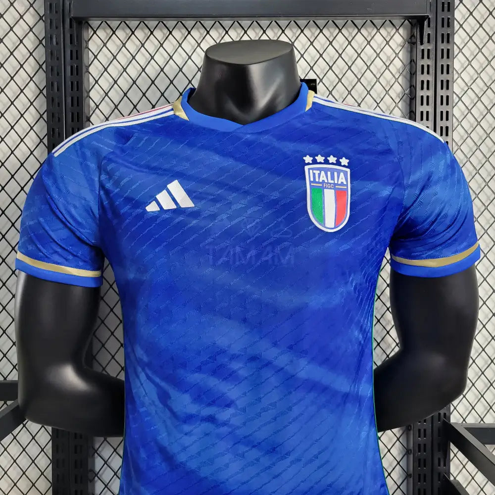 Italy Home Kit International Player Version 23/24 Football Jersey