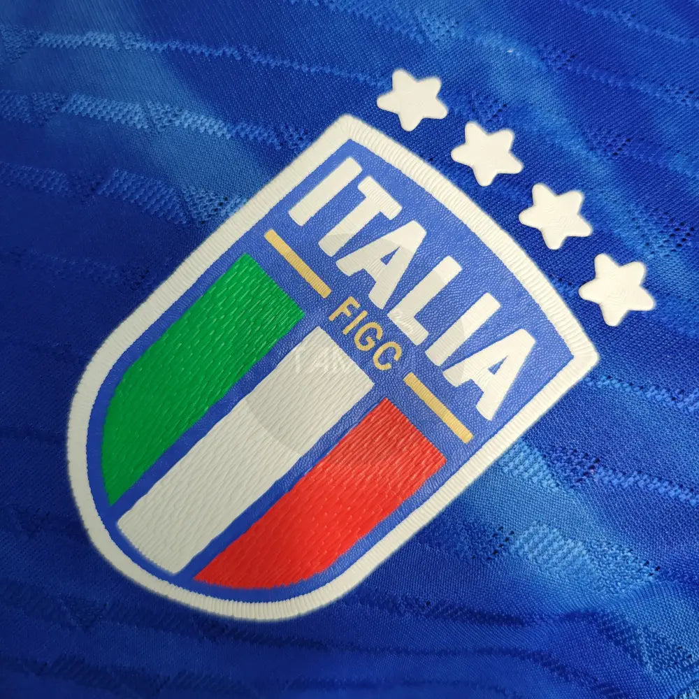 Italy Home Kit International Player Version 23/24 Football Jersey