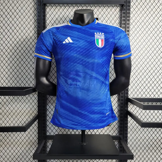 Italy Home Kit International Player Version 23/24 Football Jersey