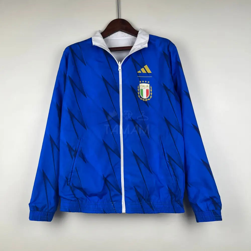 Italy Pre Match Windbreaker Reversible 23/24 International