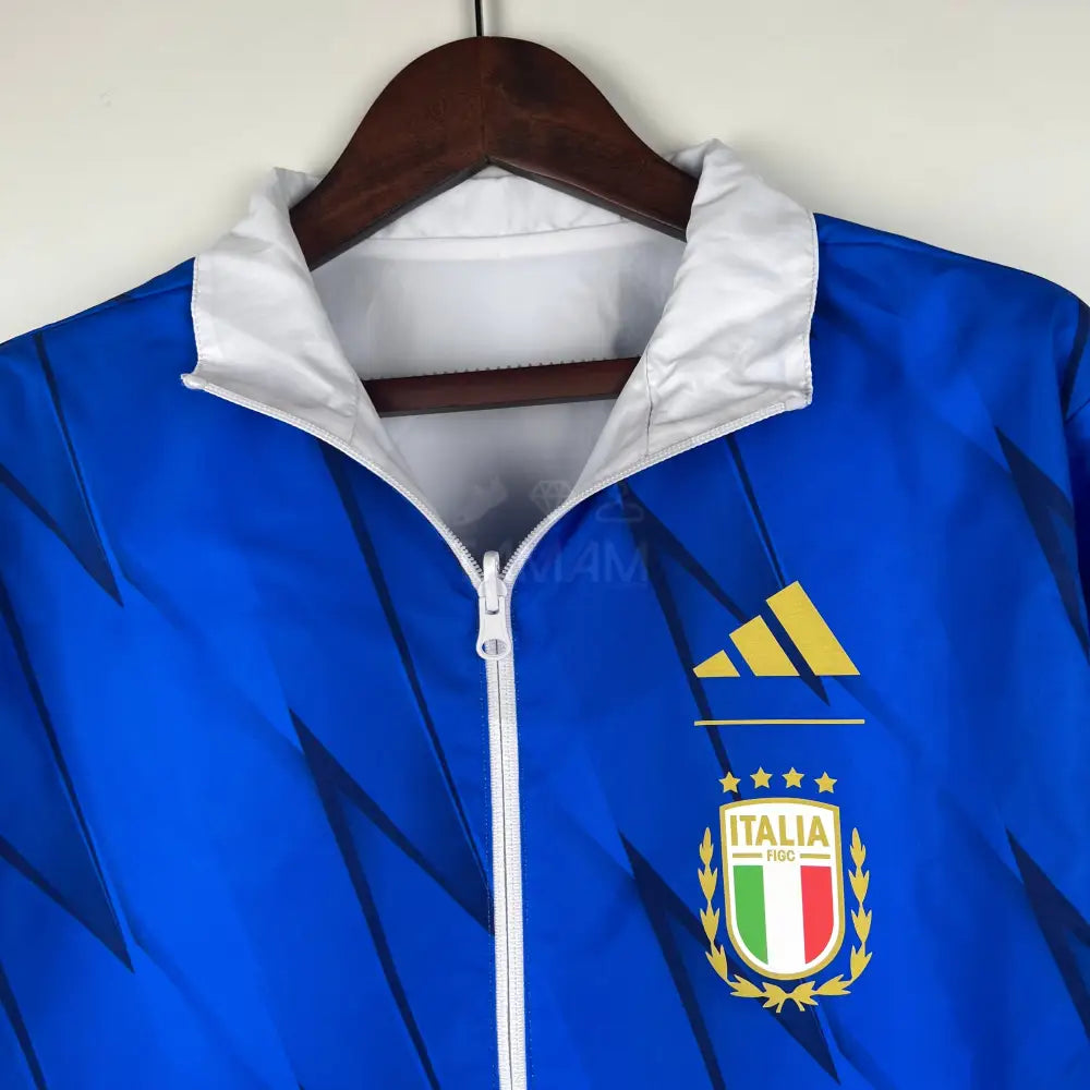 Italy Pre Match Windbreaker Reversible 23/24 International