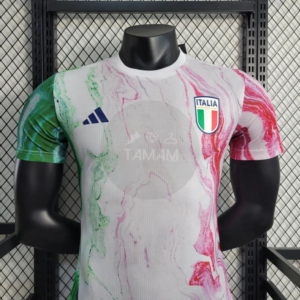 Italy Training Kit Player Version International 23/24 Football Jersey