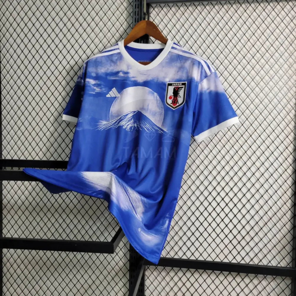 Japan Blue Fujiyama Kit 23/24 International Football Jersey