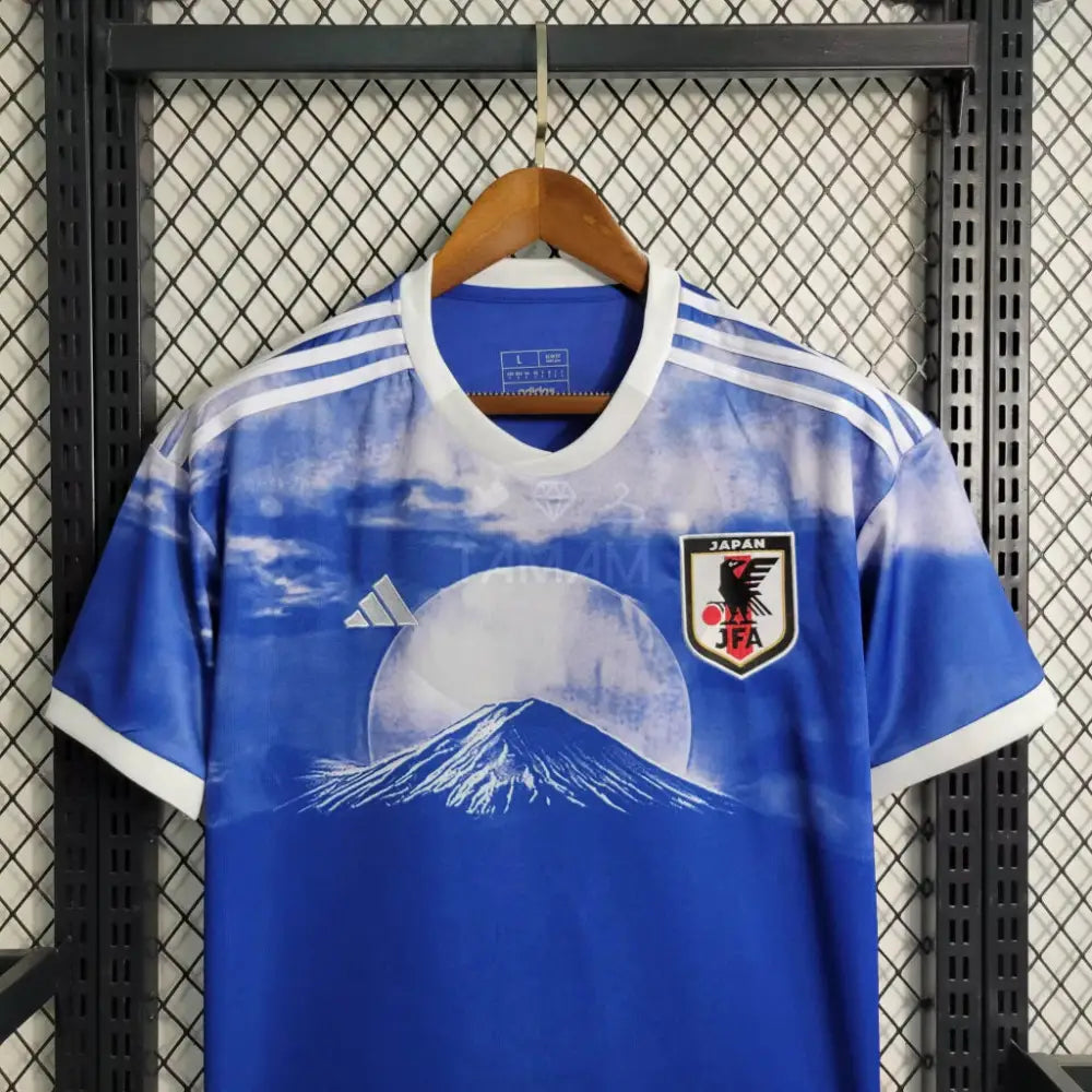 Japan Blue Fujiyama Kit 23/24 International Football Jersey