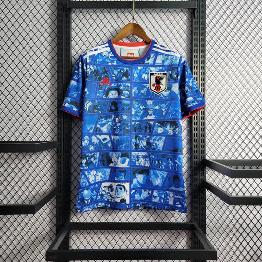 Japan Commemorative Kit 21/22 Concept Football Jersey
