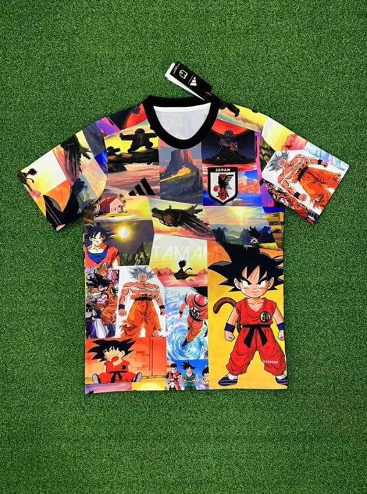 Japan Dragon Ball Z Kit 23/24 Concept International Football Jersey