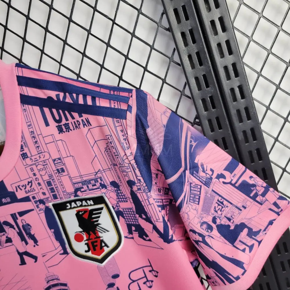 Japan Tokyo City Kit International 23/24 Pink Football Jersey