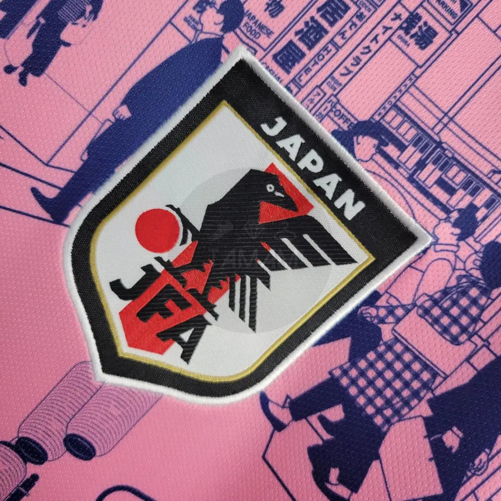 Japan Tokyo City Kit International 23/24 Pink Football Jersey