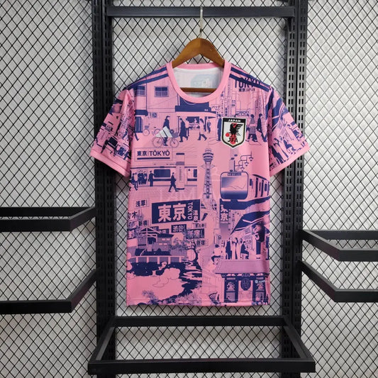 Japan Tokyo City Kit International 23/24 Pink Football Jersey