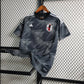 Japan X Blue Lock All Black Kit Concept 23/24 International Football Jersey