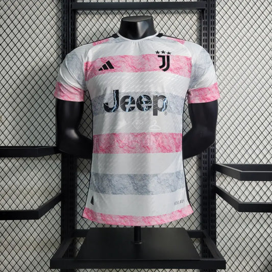 Juventus Away Kit Player Version 23/24 Football Jersey