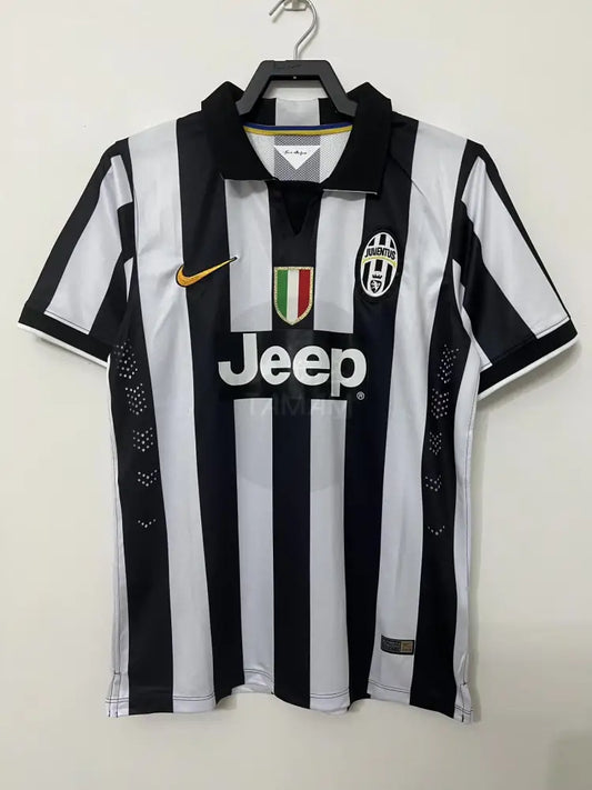 Juventus Away Kit Retro 14/15 Football Jersey