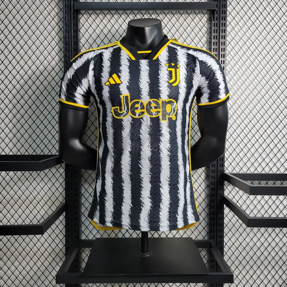 Juventus Home Kit Player Version 23/24 Football Jersey