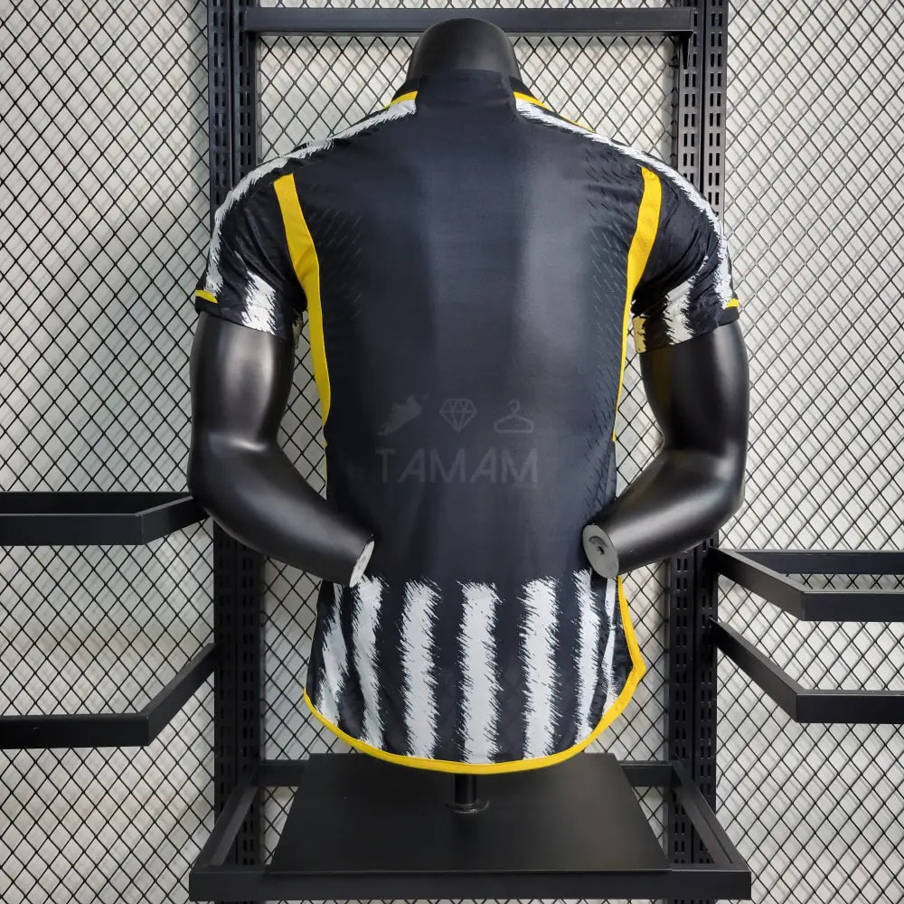 Juventus Home Kit Player Version 23/24 Football Jersey