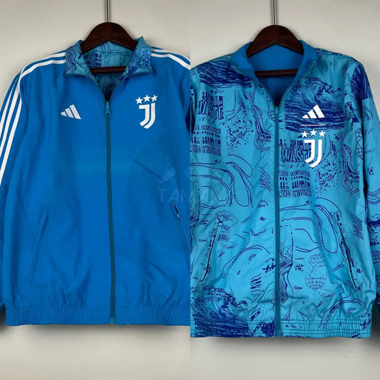 Juventus Pre Match Windbreaker Reversible 23/24