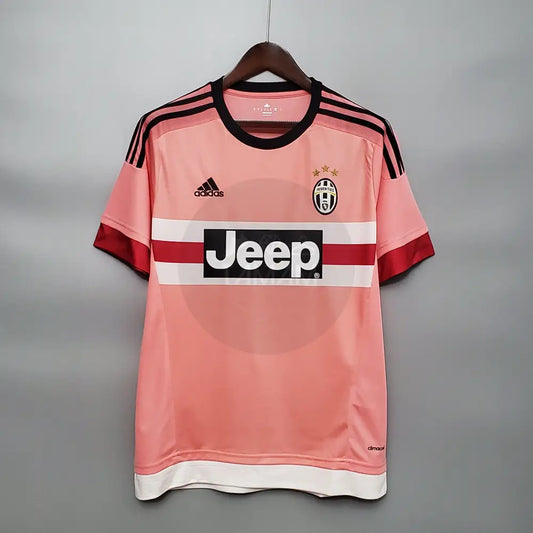 Juventus Third Kit Retro 15/16 Football Jersey
