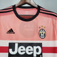Juventus Third Kit Retro 15/16 Football Jersey