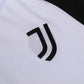 Juventus White/Pink 1/4 Zip Training Tracksuit 23/24