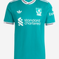 Liverpool Third Kit 25/26 Player Version