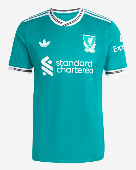 Liverpool Third Kit 25/26 Player Version