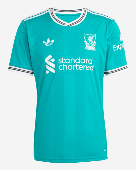 Liverpool Third Kit 25/26