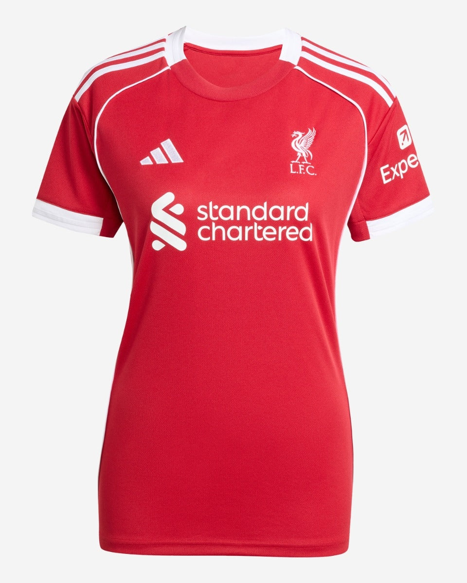 Liverpool Home Women Kit 25/26