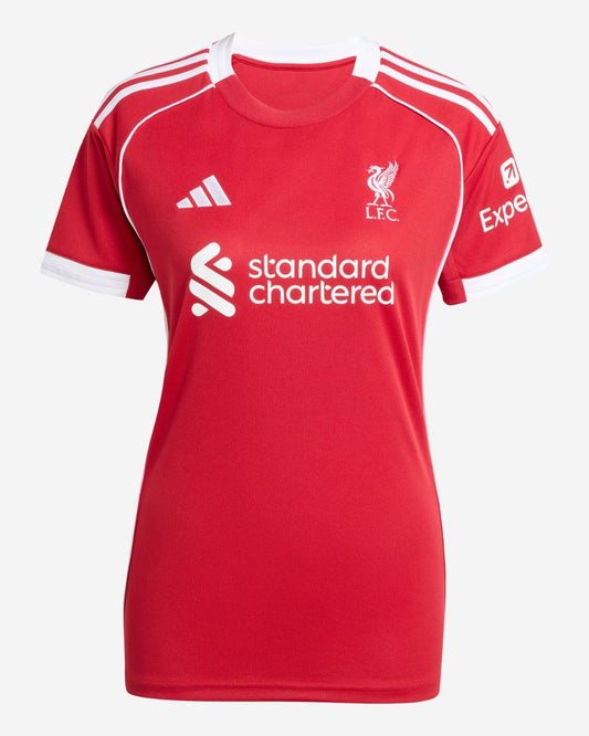 Liverpool Home Women Kit 25/26