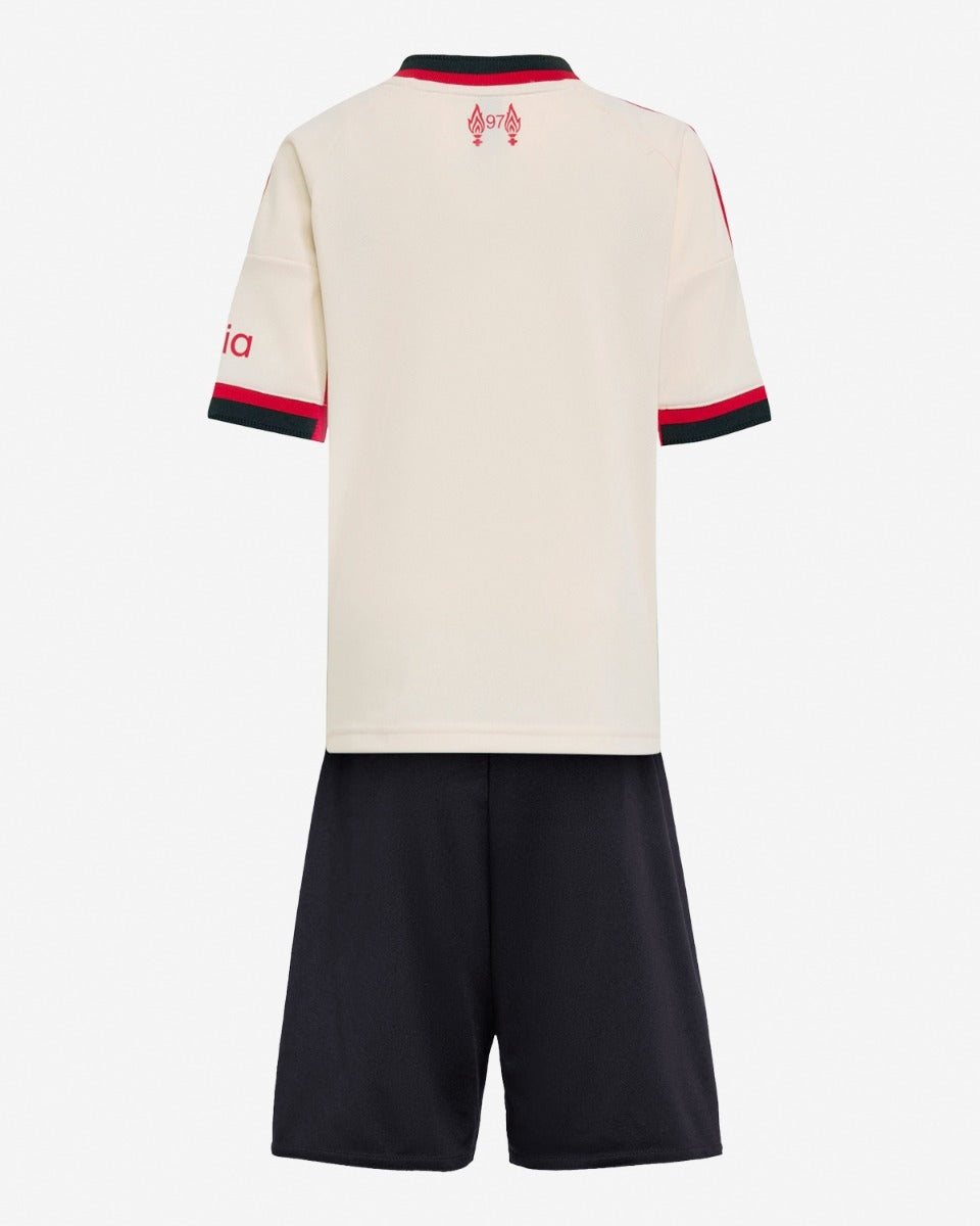 Liverpool Away Kit Kids 25/26