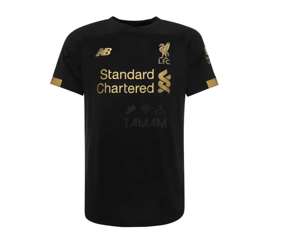 Liverpool Away Gk Kit Retro 19/20 Football Jersey