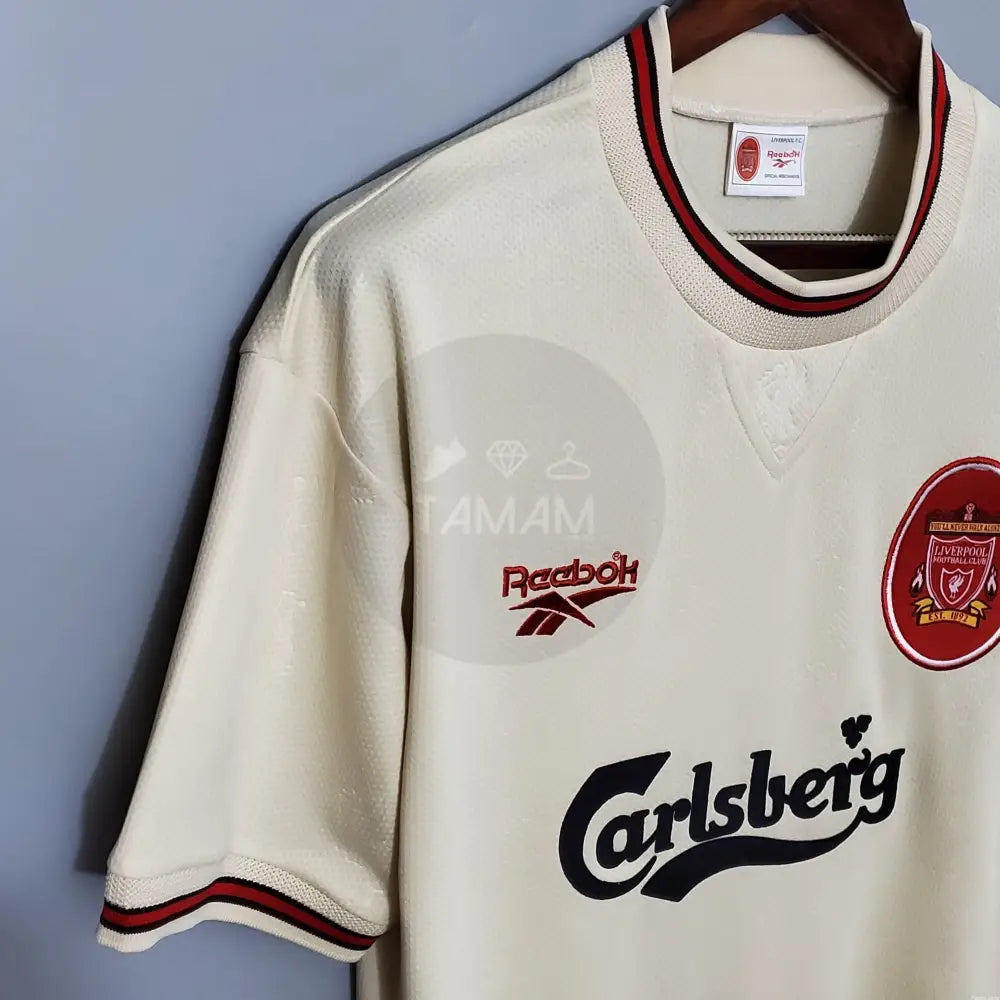 Liverpool Away Kit Retro 96/97 Football Jersey