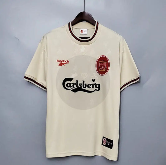 Liverpool Away Kit Retro 96/97 Football Jersey