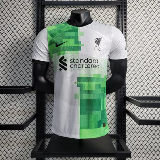 Liverpool Fc Away Kit 23/24 Player Version Football Jersey