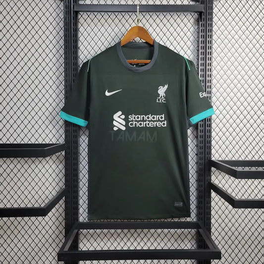 Liverpool Fc Away Kit 24/25 Football Jersey