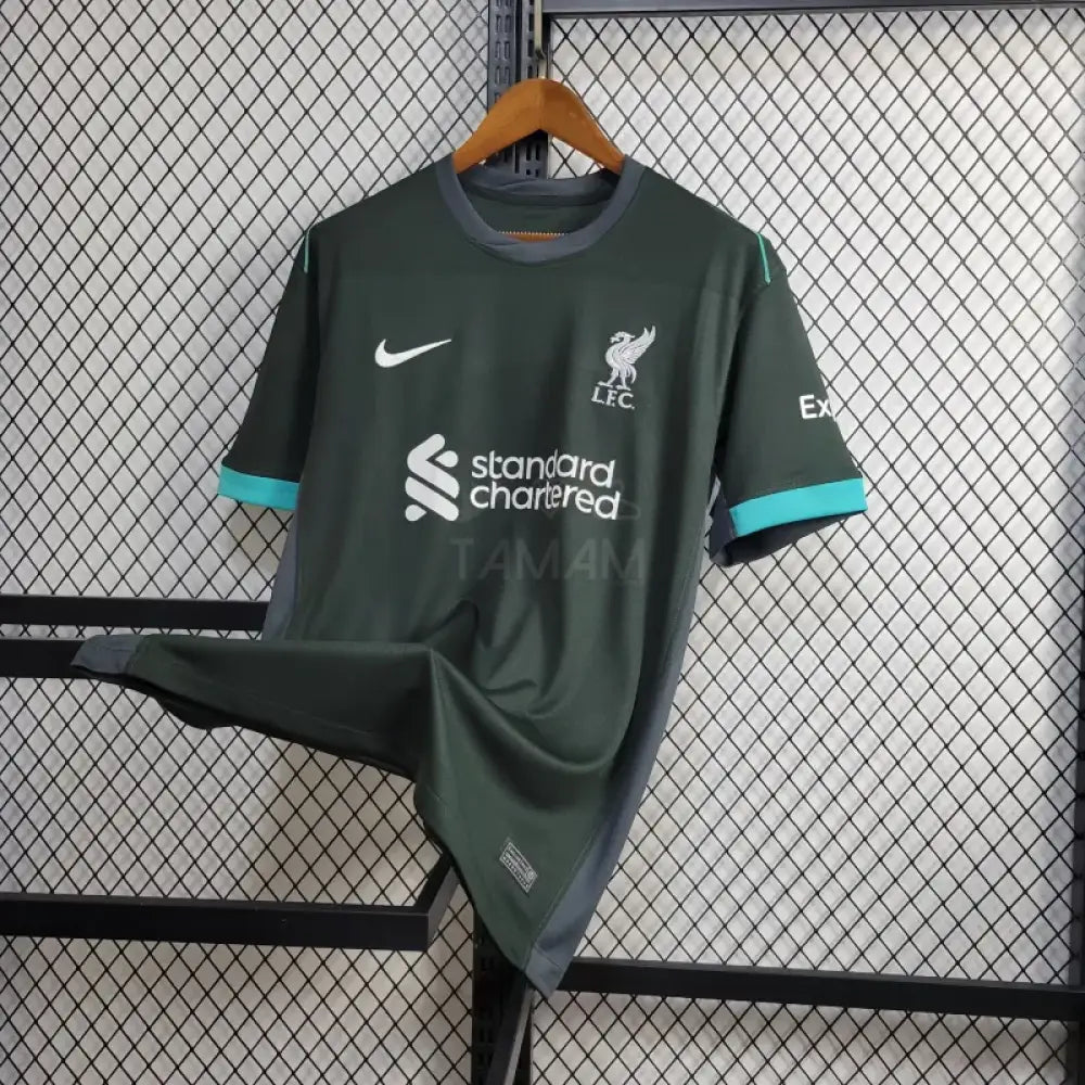 Liverpool Fc Away Kit 24/25 Football Jersey
