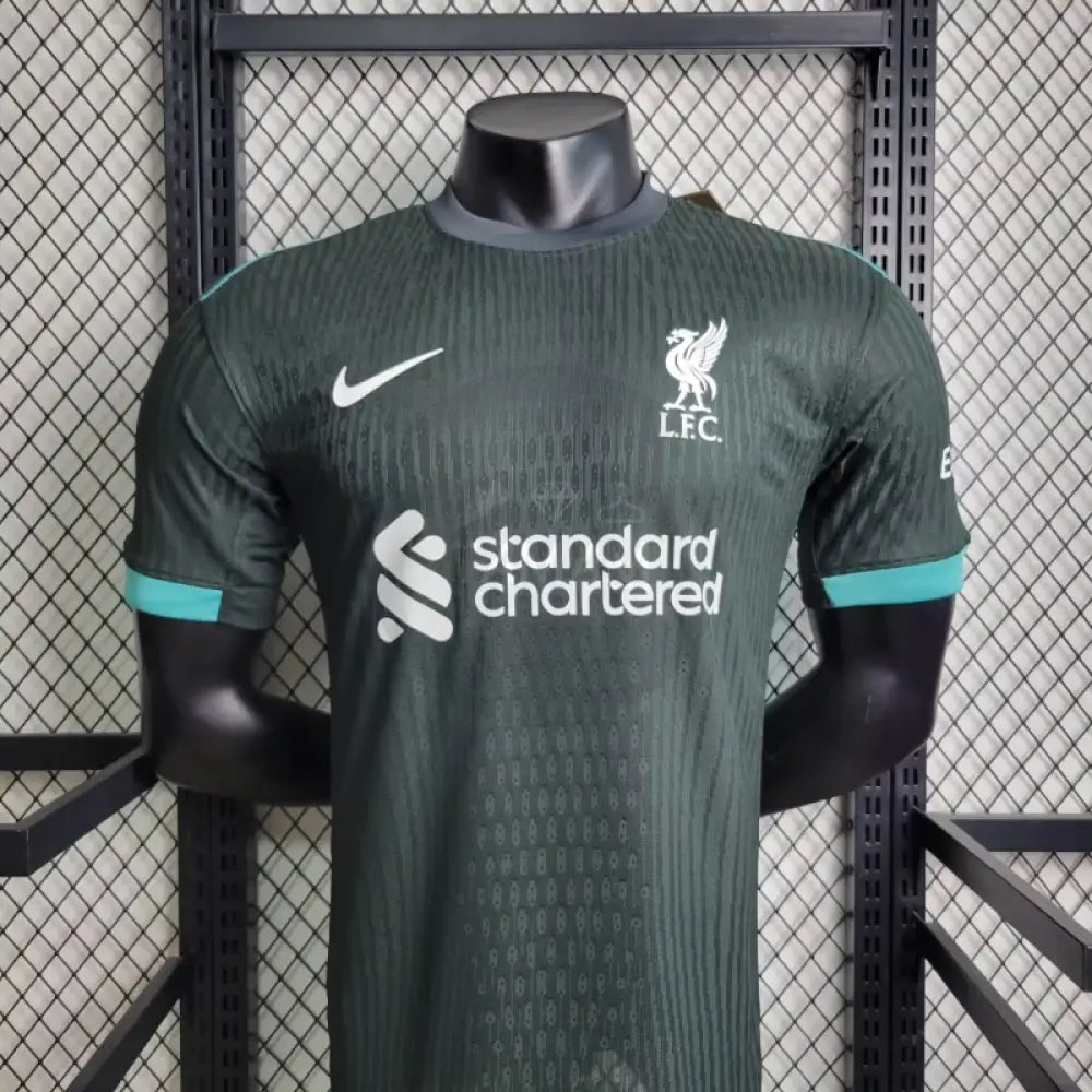 Liverpool Fc Away Kit 24/25 Player Version Football Jersey