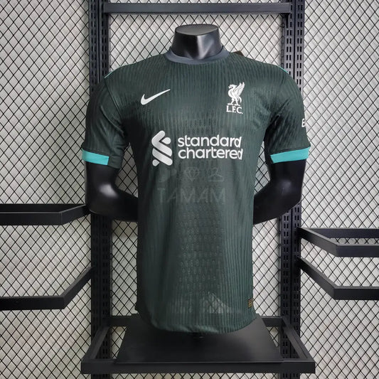 Liverpool Fc Away Kit 24/25 Player Version Football Jersey