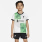 Liverpool Fc Away Kit Kids 23/24 Football Jersey