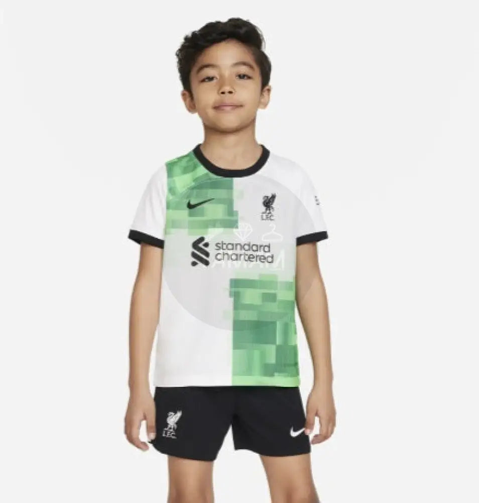 Liverpool Fc Away Kit Kids 23/24 Football Jersey