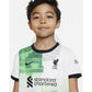 Liverpool Fc Away Kit Kids 23/24 Football Jersey