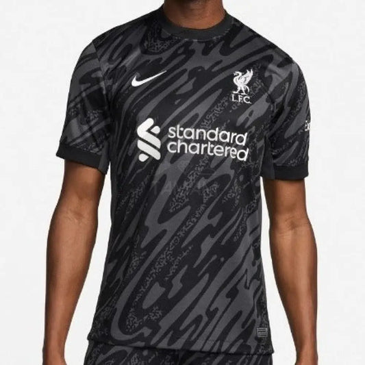 Liverpool Fc Black Gk Kit 24/25 Football Jersey