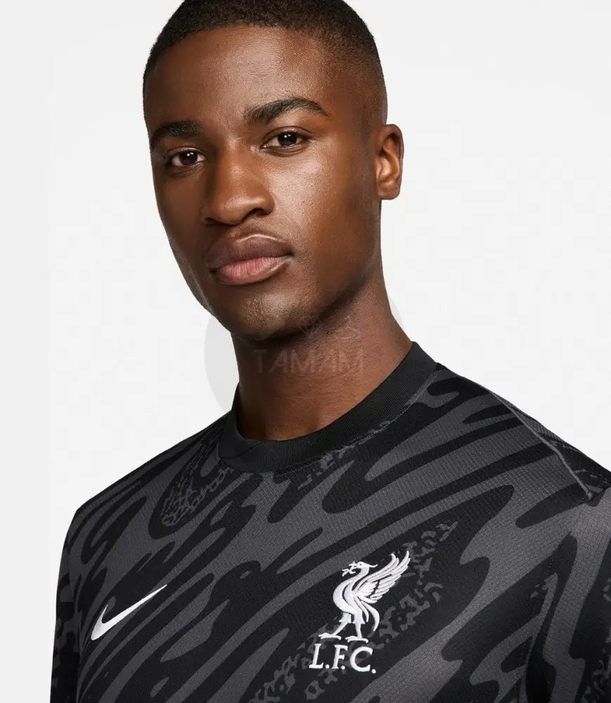 Liverpool Fc Black Gk Kit 24/25 Football Jersey